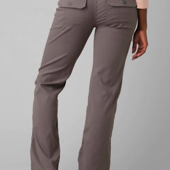 [SOLD]prAna Halle Stretch Zion Pants, 2 short - Picture 3 of 5